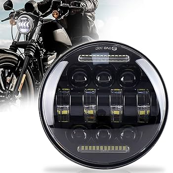 Amazon | MOVOTOR ハーレー LED ヘッドライト 5.75インチ Hi/Lo